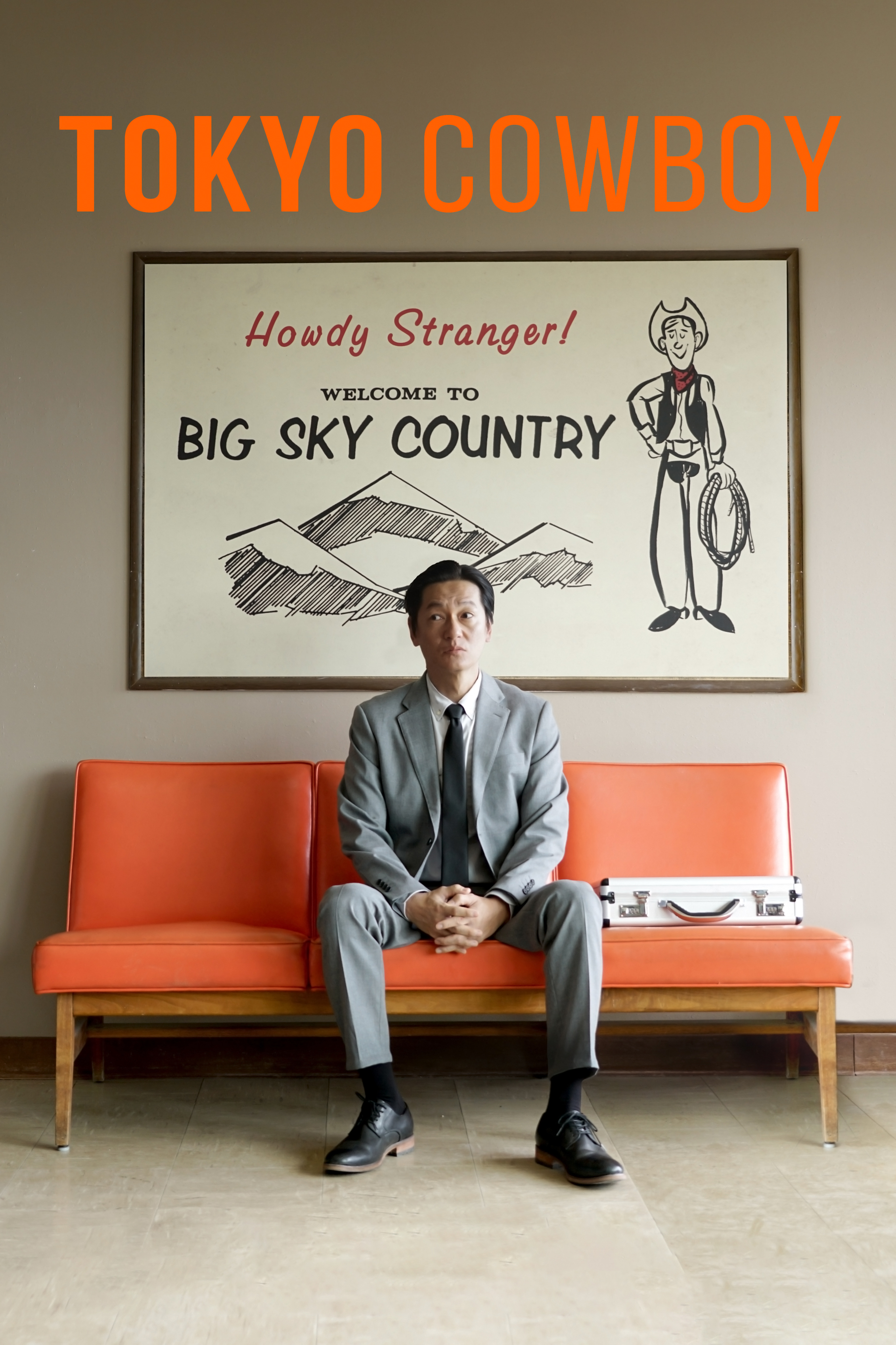 Affiche de Tokyo Cowboy