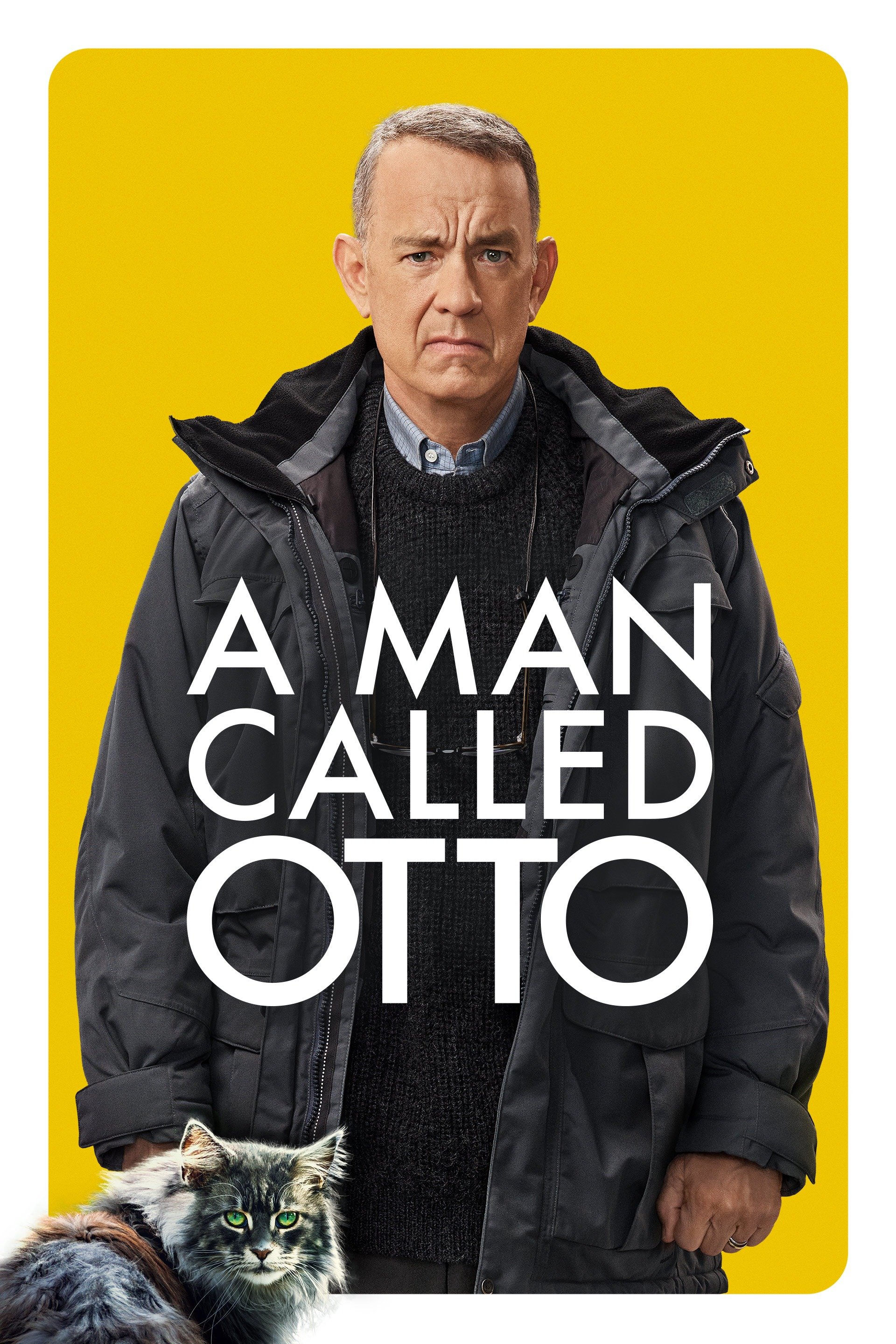 A Man Called Otto poster