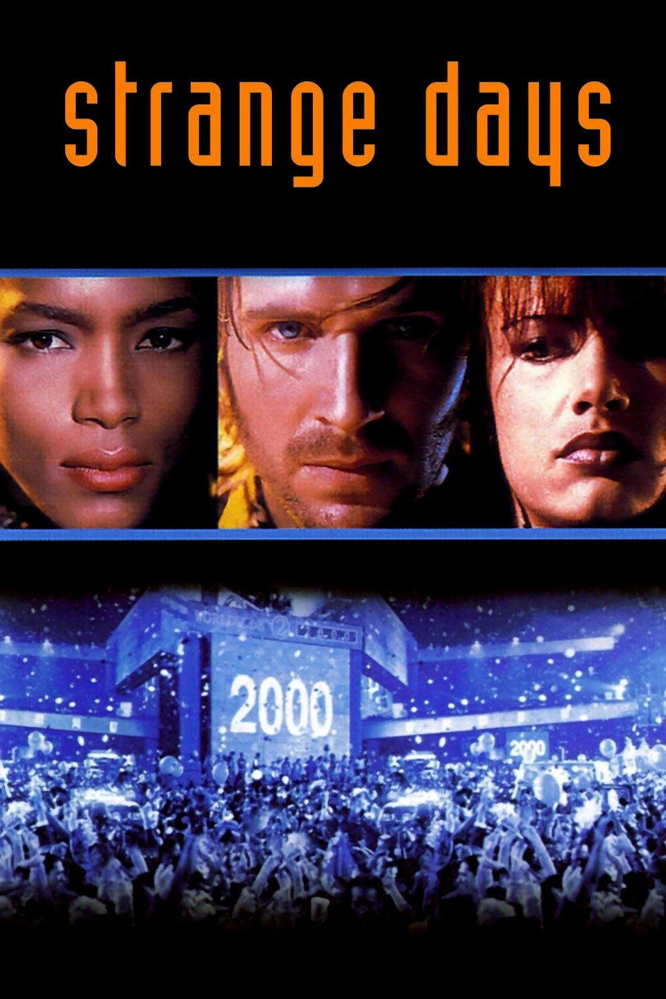 Strange Days poster