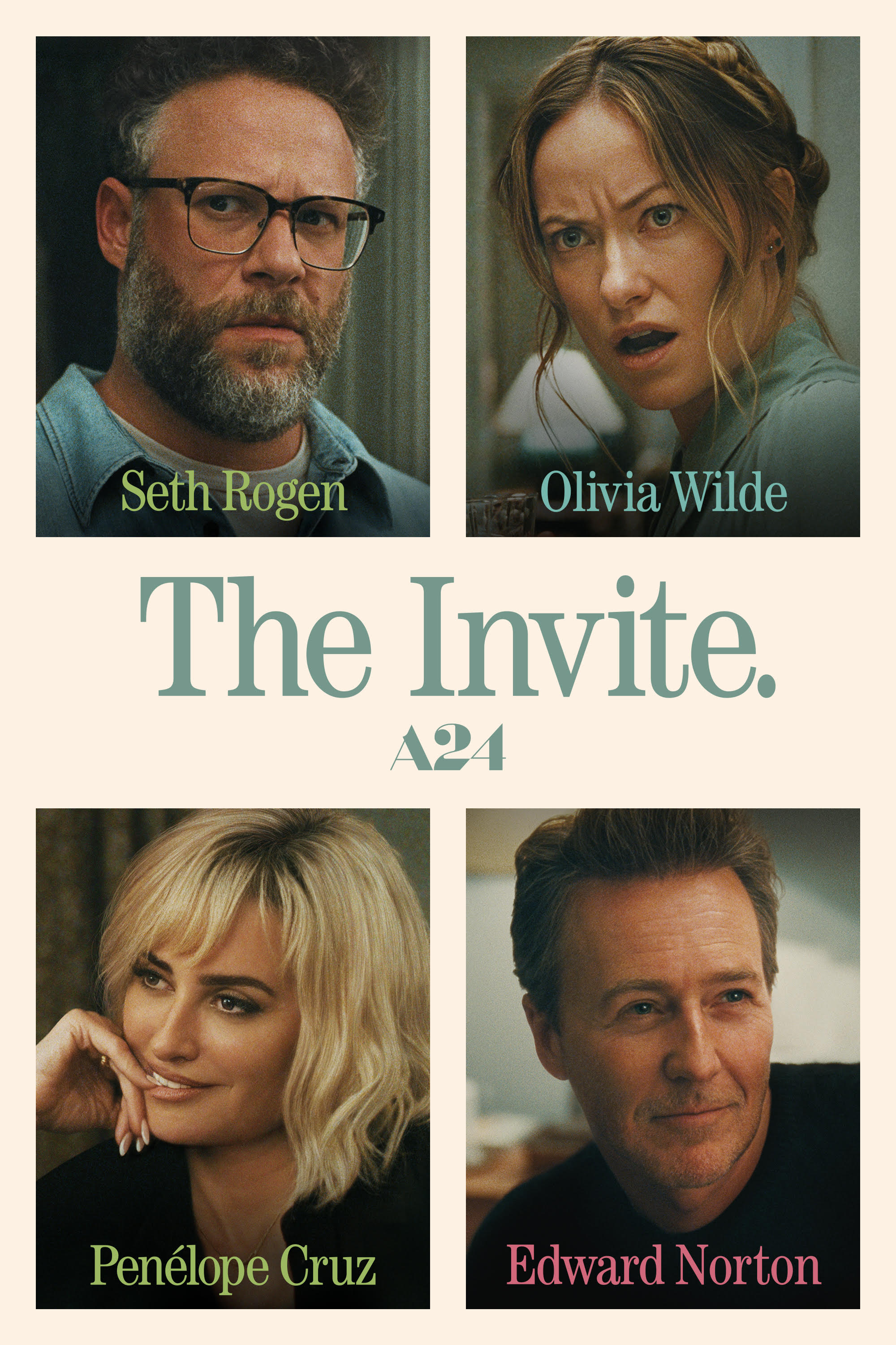 The Invite poster