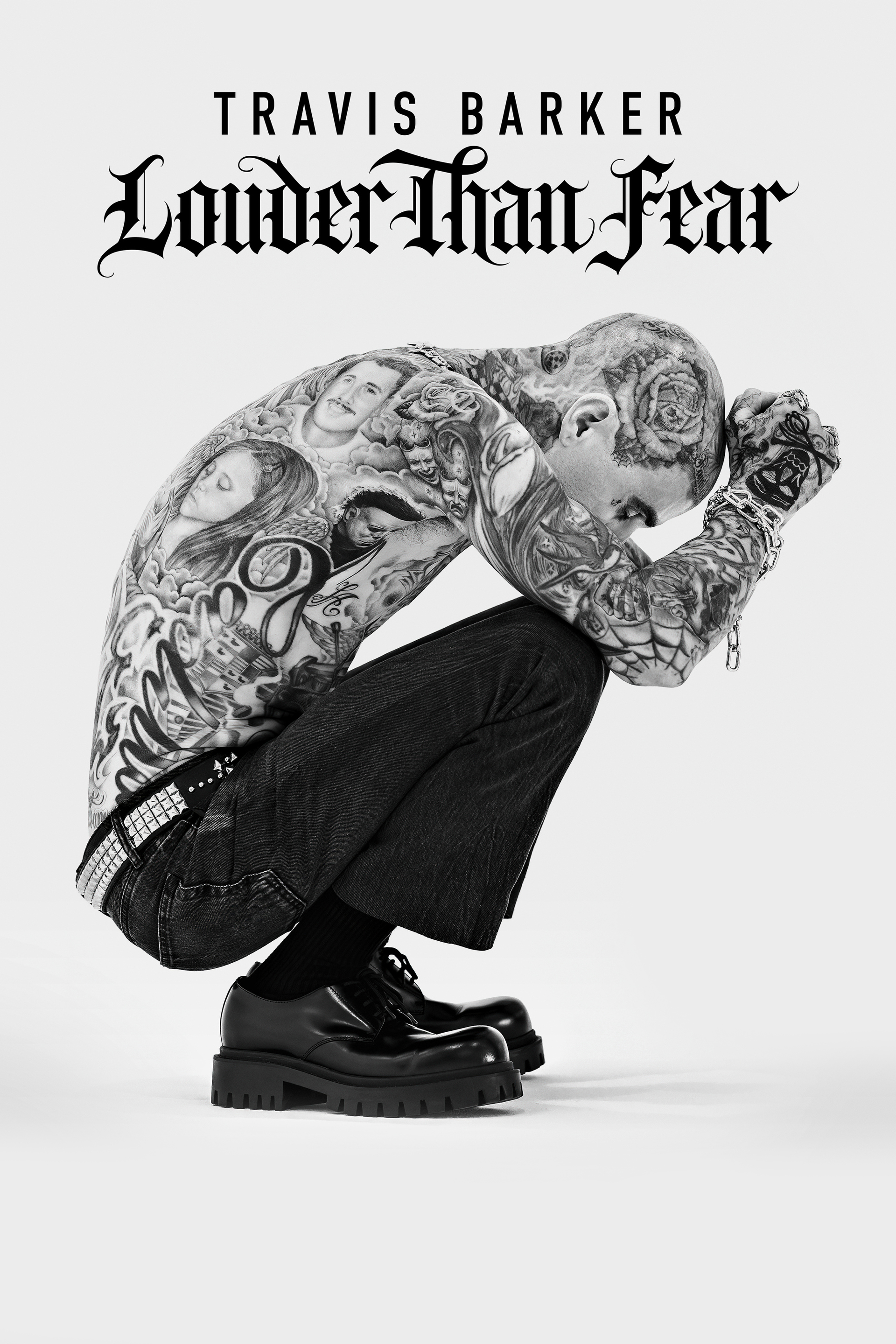 Travis Barker: Louder Than Fear poster